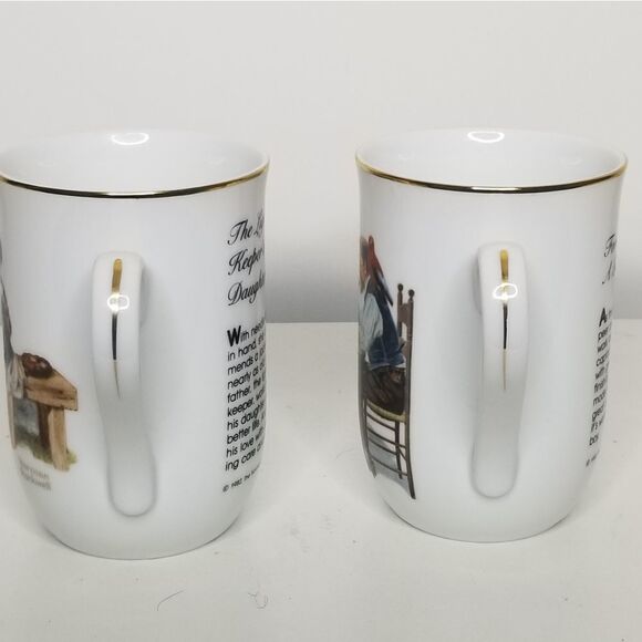 1992‎ The Norman Rockwell Museum The Lighthouse Keepers Daughter, For a Good Boy - Picture 3 of 14